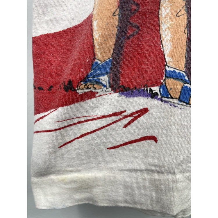 Vintage “See You At The Pole” American Aop T-shirt Size Xl