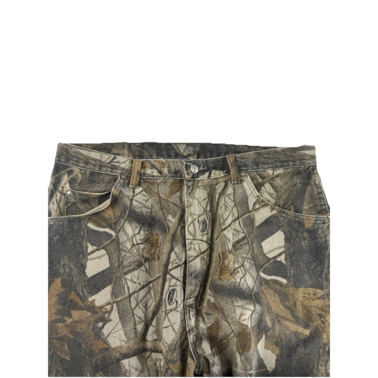 Mens Vintage Wrangler Pro Gear Camo Pants Size 38