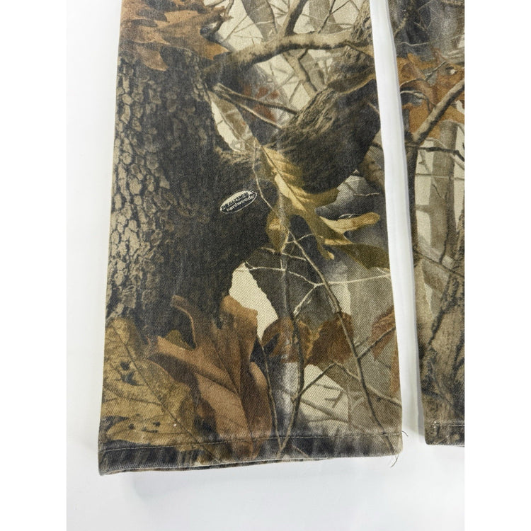 Mens Vintage Wrangler Pro Gear Camo Pants Size 38