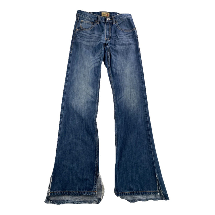 Men’s Wrangler 20X Vintage Bootcut Blue Jeans Size 30x36
