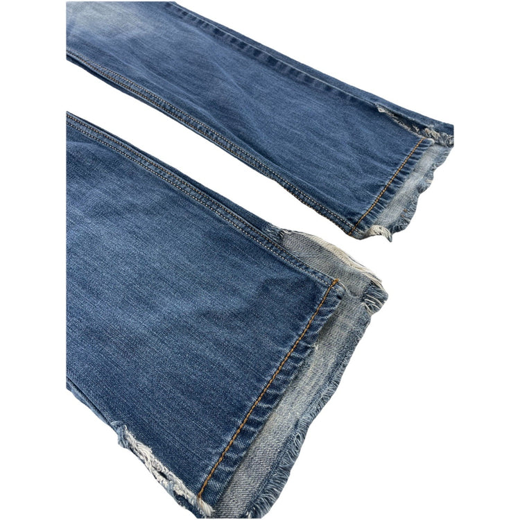 Men’s Wrangler 20X Vintage Bootcut Blue Jeans Size 30x36