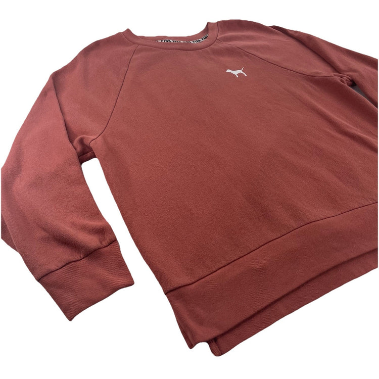 Womens Vicrotia’s Secret PINK Pink Crewneck Sweater Size Medium
