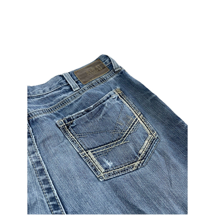 Men’s ARIAT Straight Denim Blue Jeans Size 40/30