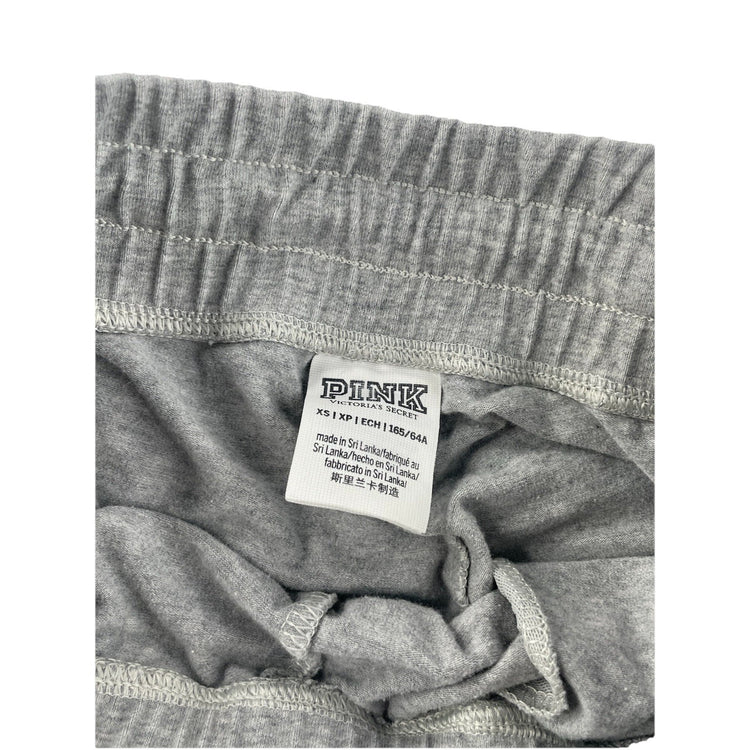 Womens Victoria Secret Gray Sweat Pants Size XS