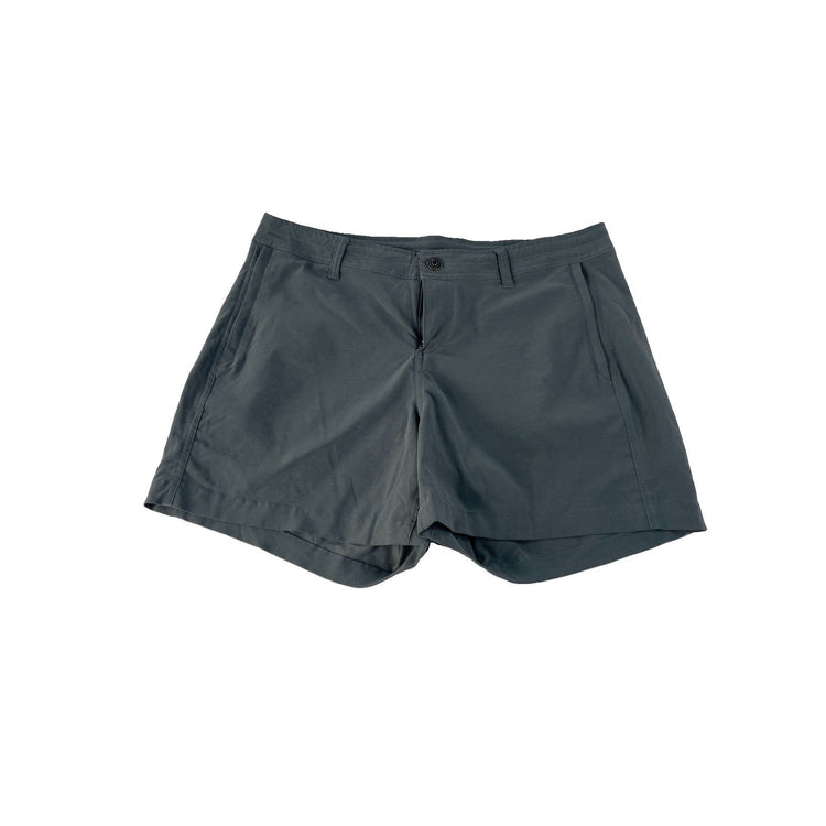 Womens KÜHL Sage Green Flat Front Shorts Size 12