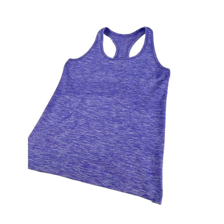 Womens Lululemon Purple Tank Top Size 12