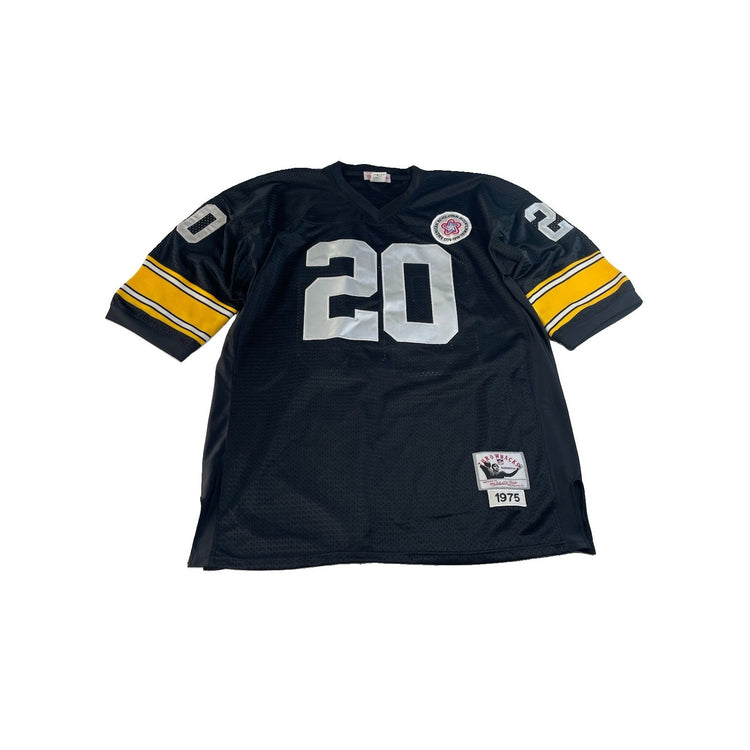 Mens Mitchell & Ness Pittsburgh Steelers Rocky Bleier #20 1975 Jersey SIZE 54
