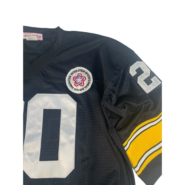 Mens Mitchell & Ness Pittsburgh Steelers Rocky Bleier #20 1975 Jersey SIZE 54