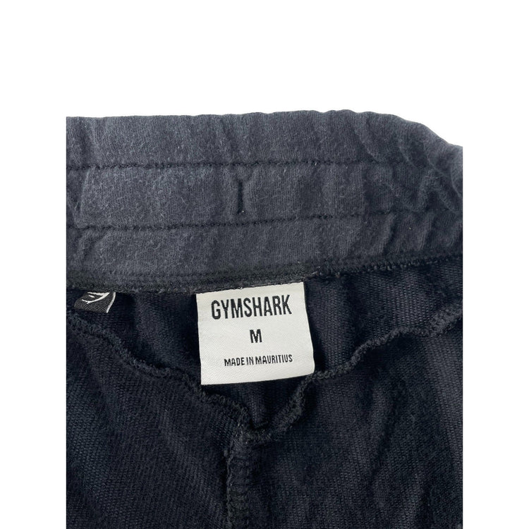 Womens Gymshark Black Joggers Size Medium
