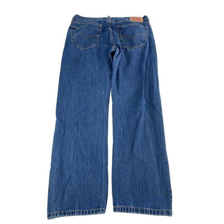 Mens Levis 505 Blue Denim Jeans Size 36