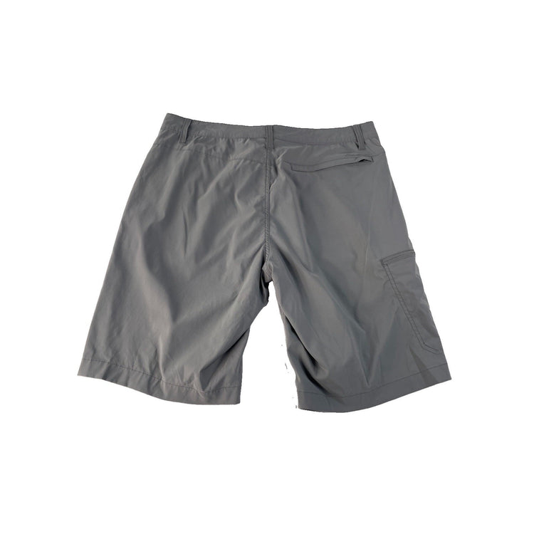 Mens Eddie Bauer Lught Gray Hiking Shorts Size 32