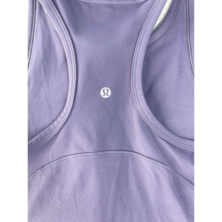 Womens Lululemon Purple Tank Top