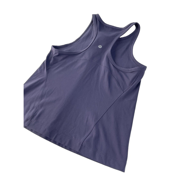 Womens Lululemon Purple Tank Top