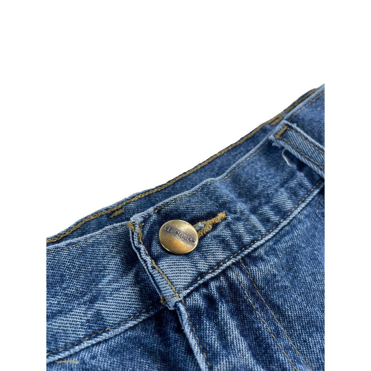 Mens Carhartt Blue Denim Carpenter Style Jeans Size 36