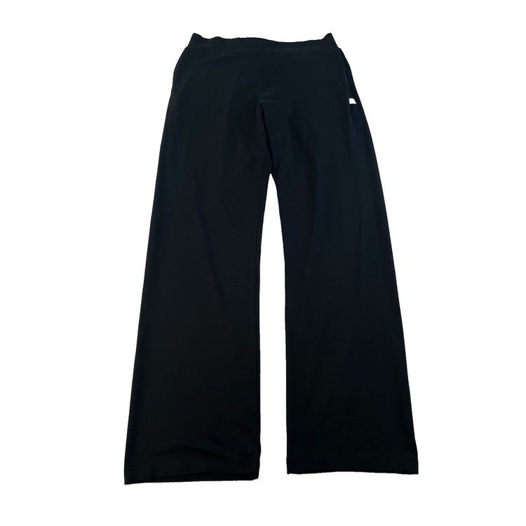 Women's Vuori Black Wide-Leg Athletic Lounge Pants Size L