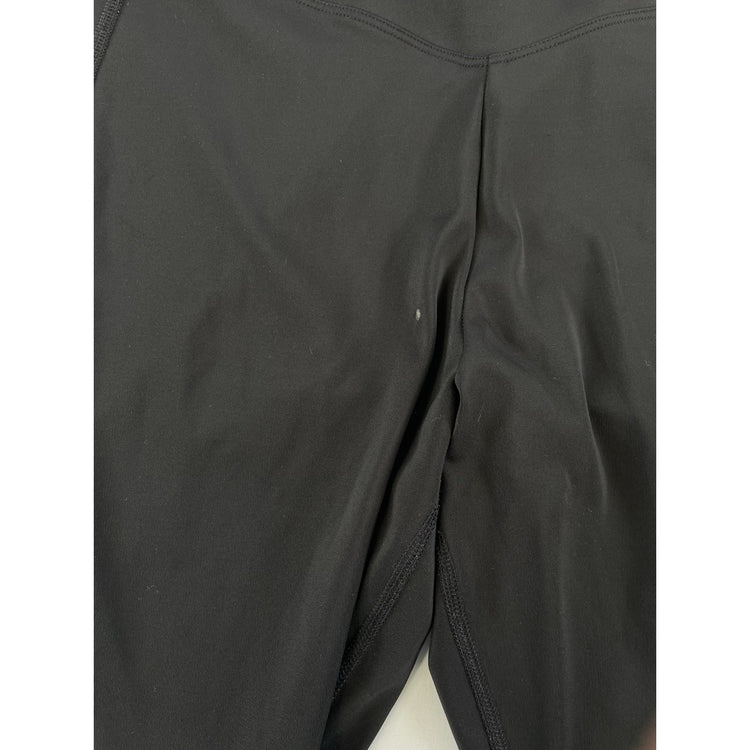 Womens Victoria's Secret PINK Active Black High Waisted Leggings Size Xl