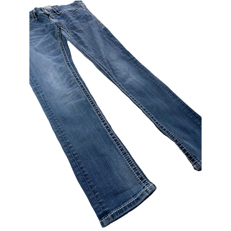 Women’s BKE Denim Stella Ankle Skinny Blue Jeans Size 30