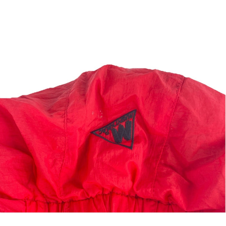 Mens Vintage 90s Might MAC Kansas City Chiefs Reversible Puffer Jacket Size M