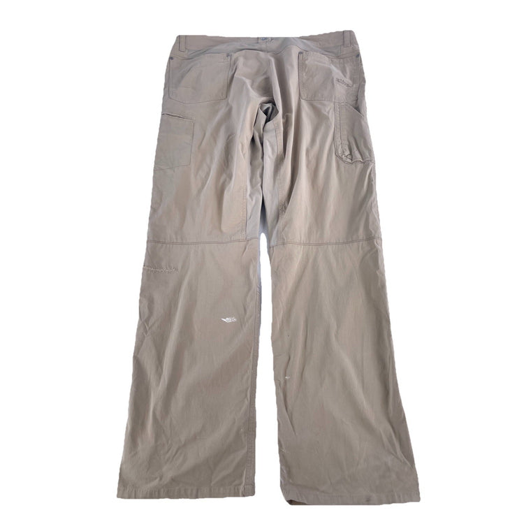 Mens Kuhl Tan Straight Outdoor Pants Size 40x34