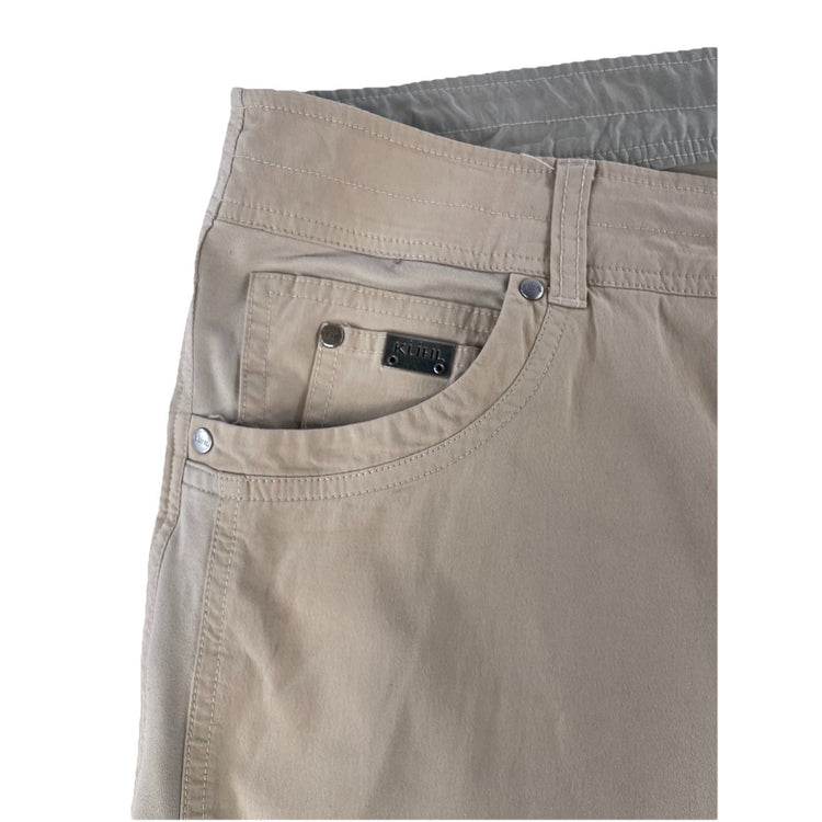 Mens Kuhl Tan Straight Outdoor Pants Size 40x34