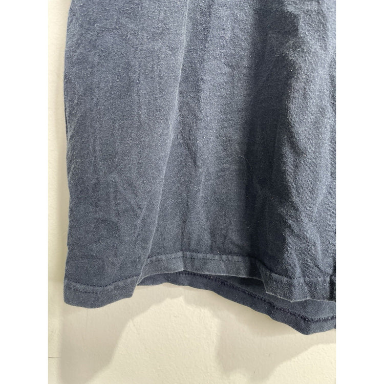 Men’s Vintage 2004 Orange County Choppers Graphic Navy Blue T Shirt Sz L