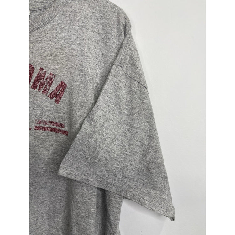 Oklahoma State Cowboys Men’s Basketball Nike Grey Short Sleeve T Shirt Sz 2XL