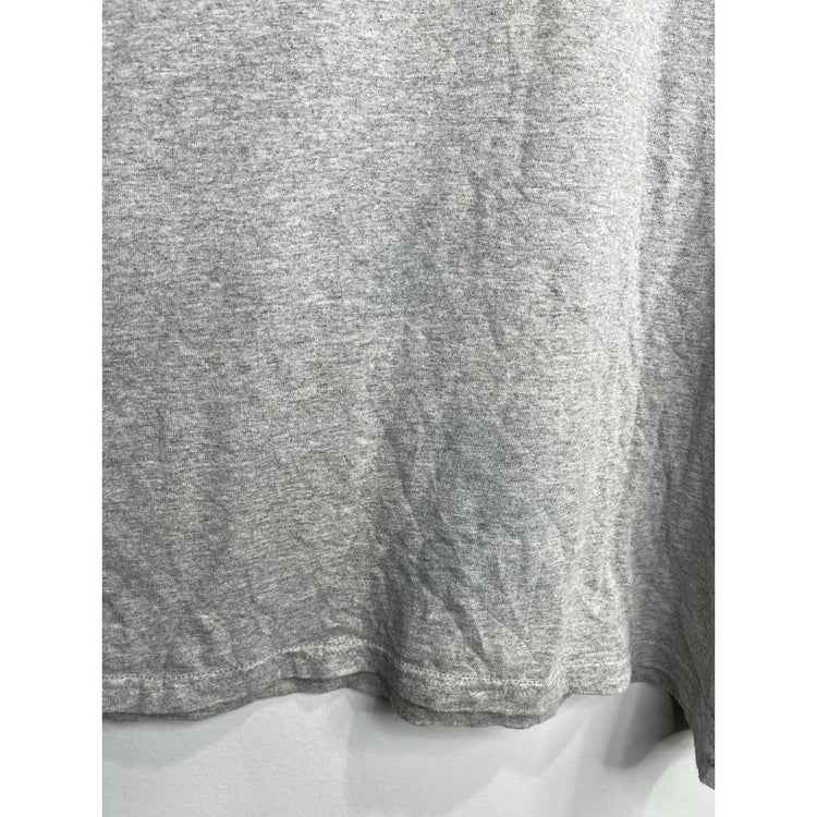 Oklahoma State Cowboys Men’s Basketball Nike Grey Short Sleeve T Shirt Sz 2XL