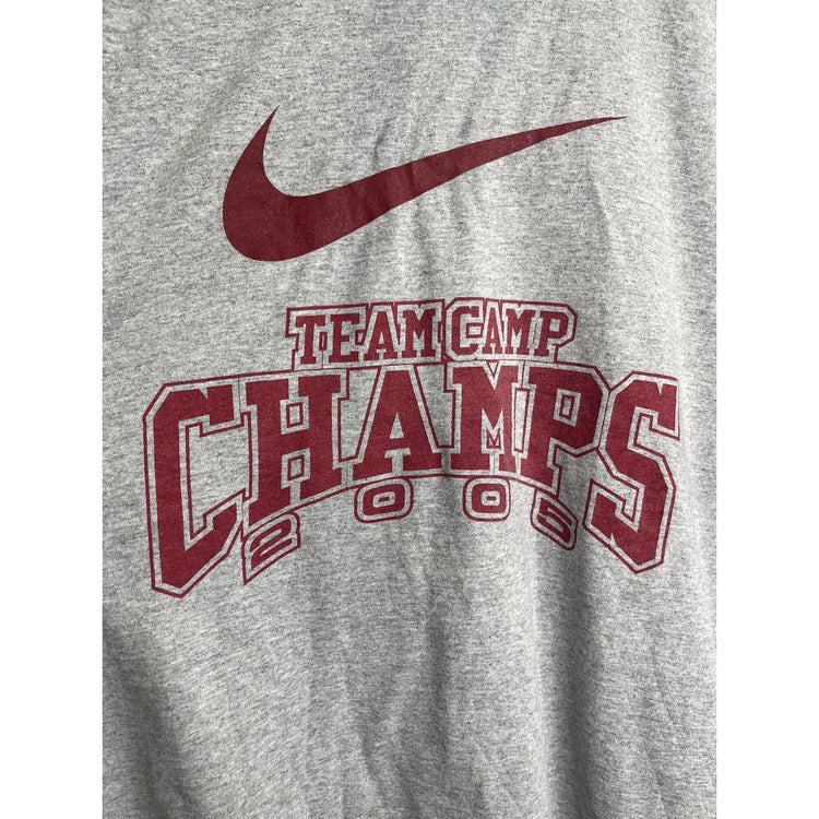 Oklahoma State Cowboys Men’s Basketball Nike Grey Short Sleeve T Shirt Sz 2XL