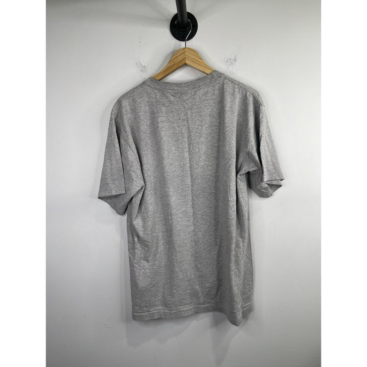 Adult Gray University Of Texas At Austin Longhorns Graphic T Shirt Sz L