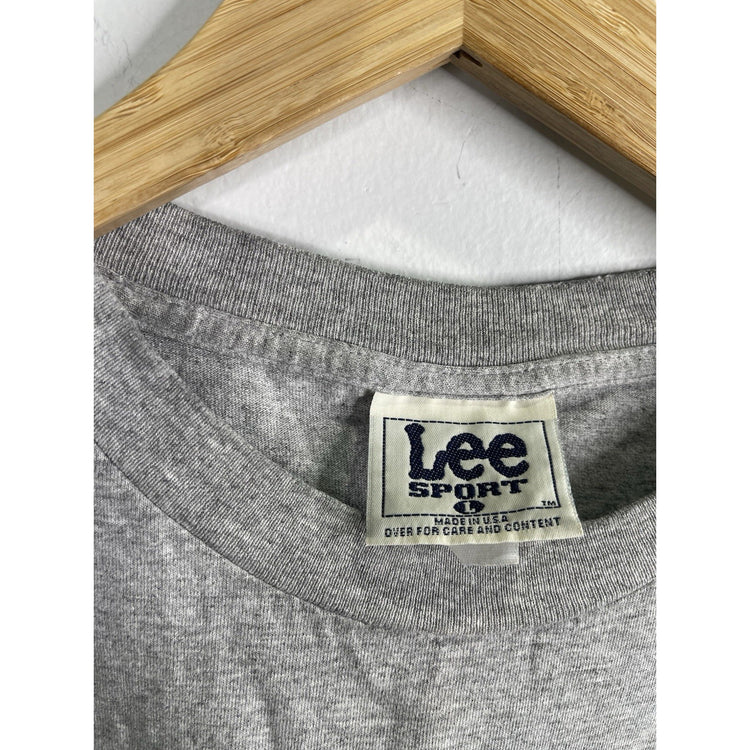 Adult Gray University Of Texas At Austin Longhorns Graphic T Shirt Sz L