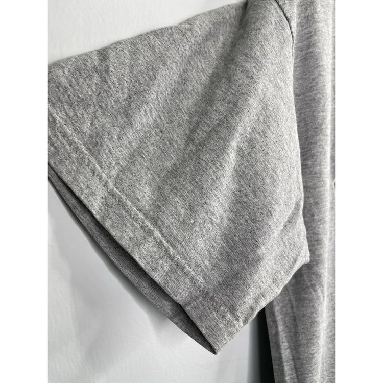 Adult Gray University Of Texas At Austin Longhorns Graphic T Shirt Sz L