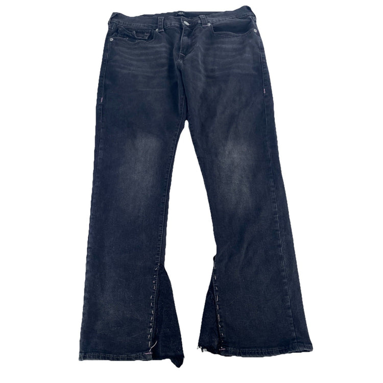 Mens True Religion Geno Relaxed Slim/Custom Bootcut Stitch Size 36