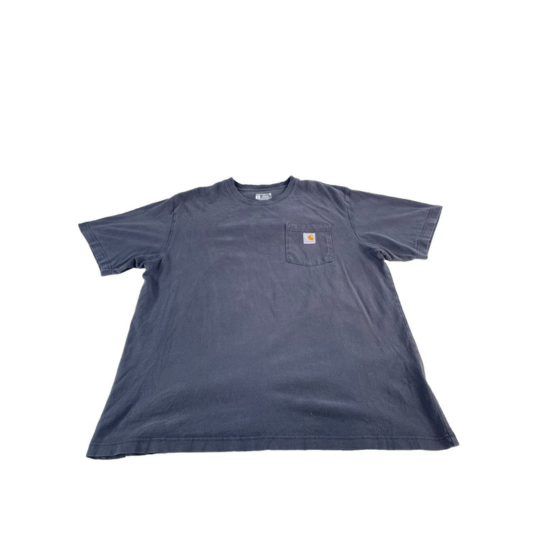 Mens Carhartt Black Loose Fit T Shirt Size XL