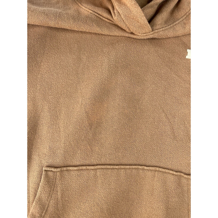 Women’s PINK Victorias Secret Light Brown Hoodie Size Small