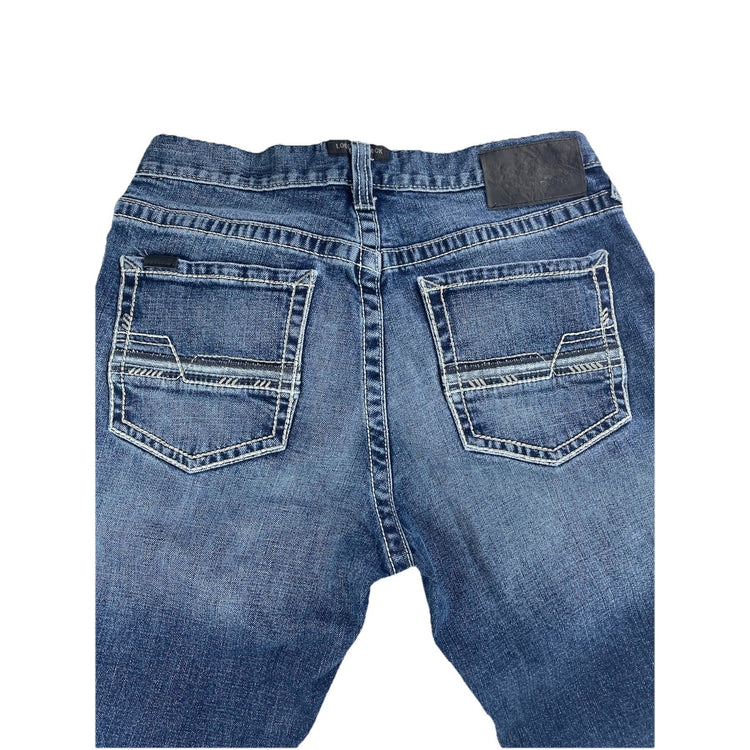 Men’s Ariat M2 Traditional Relaxed Bootcut Blue Jeans Size 33x32