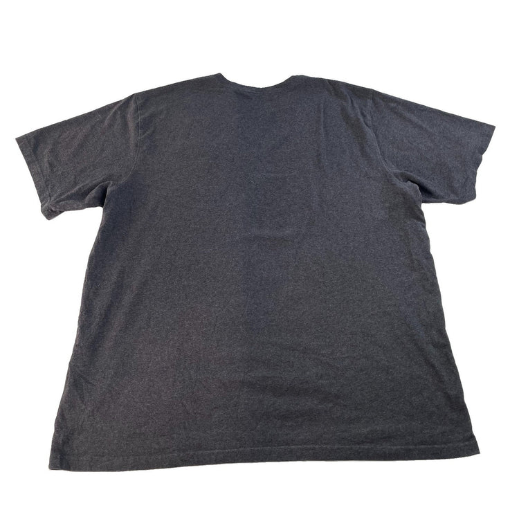 Men's Carhartt Short Sleeve Pocket T-Shirt Charcoal Gray Size 3XL TALL