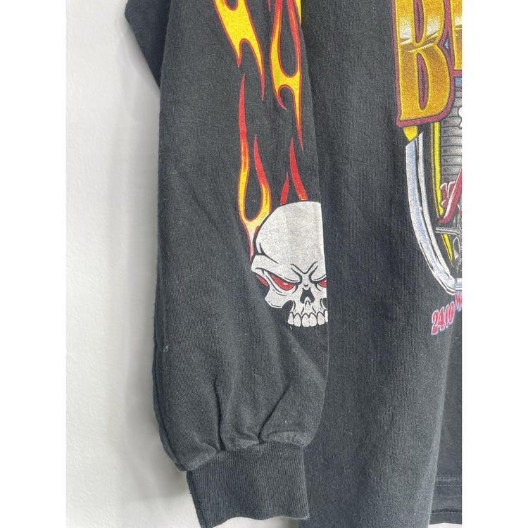 Men’s Vintage 2004 Dale’s Ales Biketoberfest Graphic Long Sleeve T Shirt Sz S