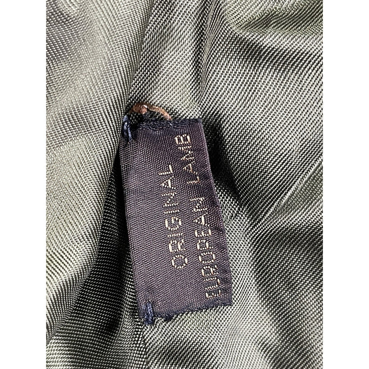 Women’s Leather italian fur plc fashions vest M/L