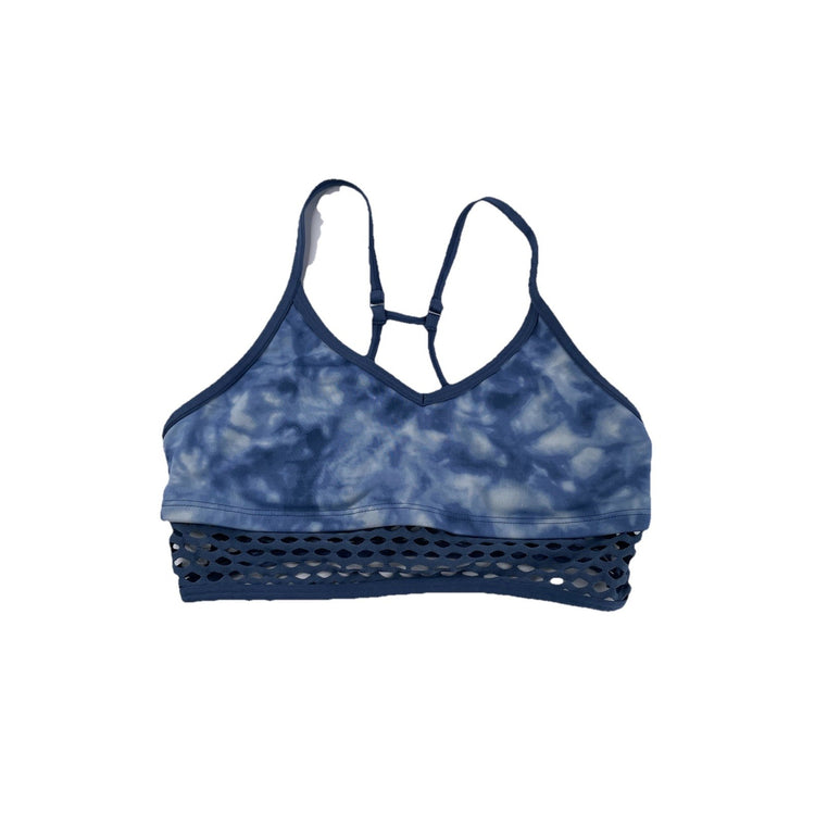 Womens Victoria Secret Aqua Sports Bra Size S/P