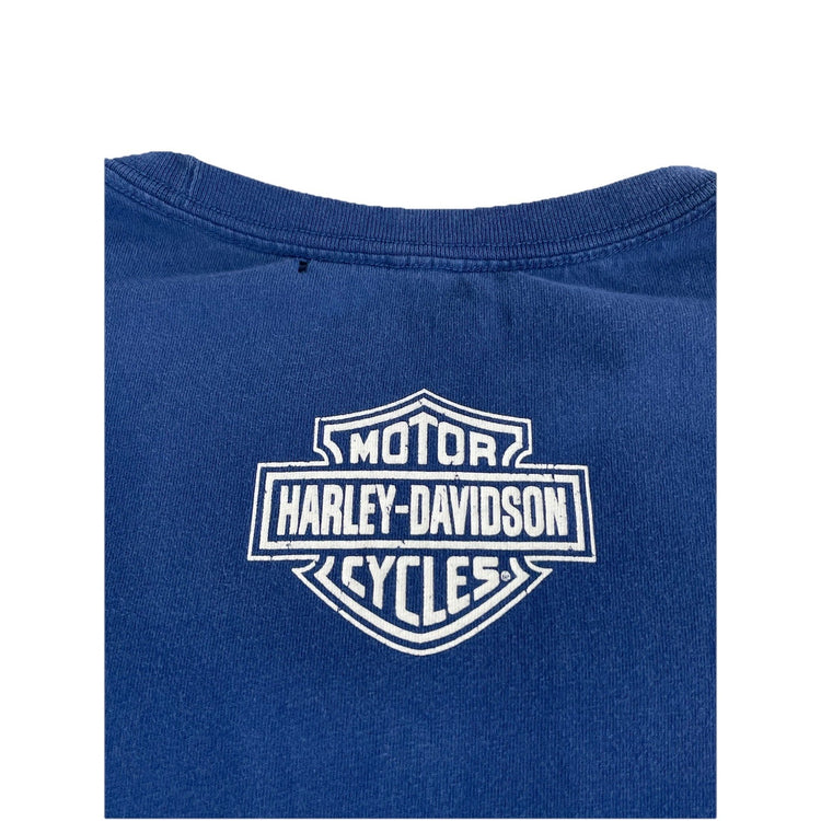 Mens Harley Davidson “Wounded Warrior Project” Collab Graphic Tee Size 2Xl