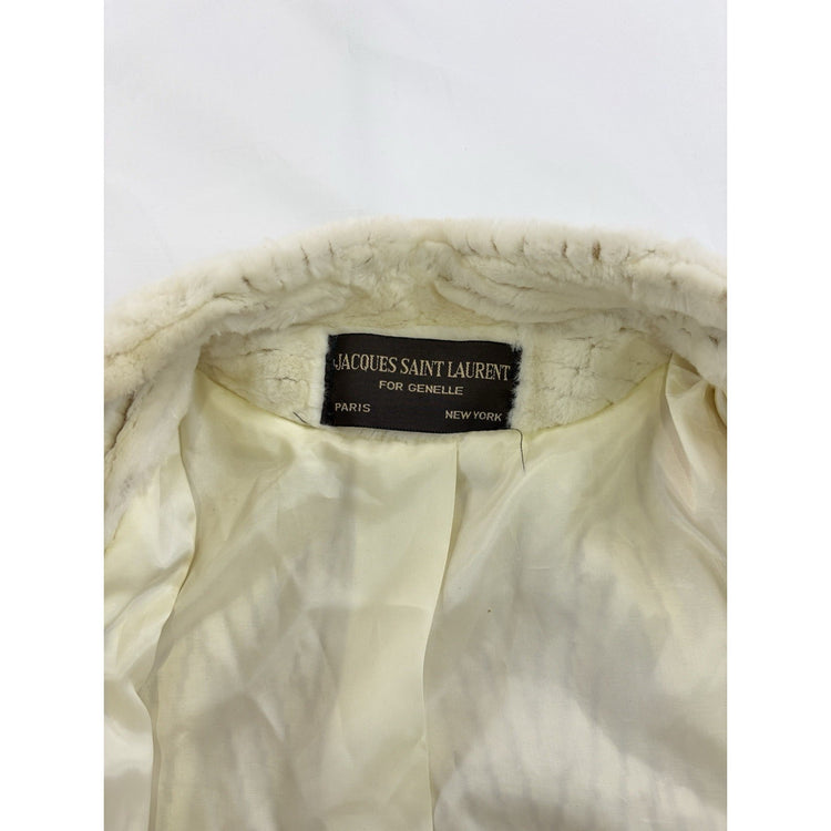 Women’s Vintage Jacques Saint Laurent Fur Coat Size M/L