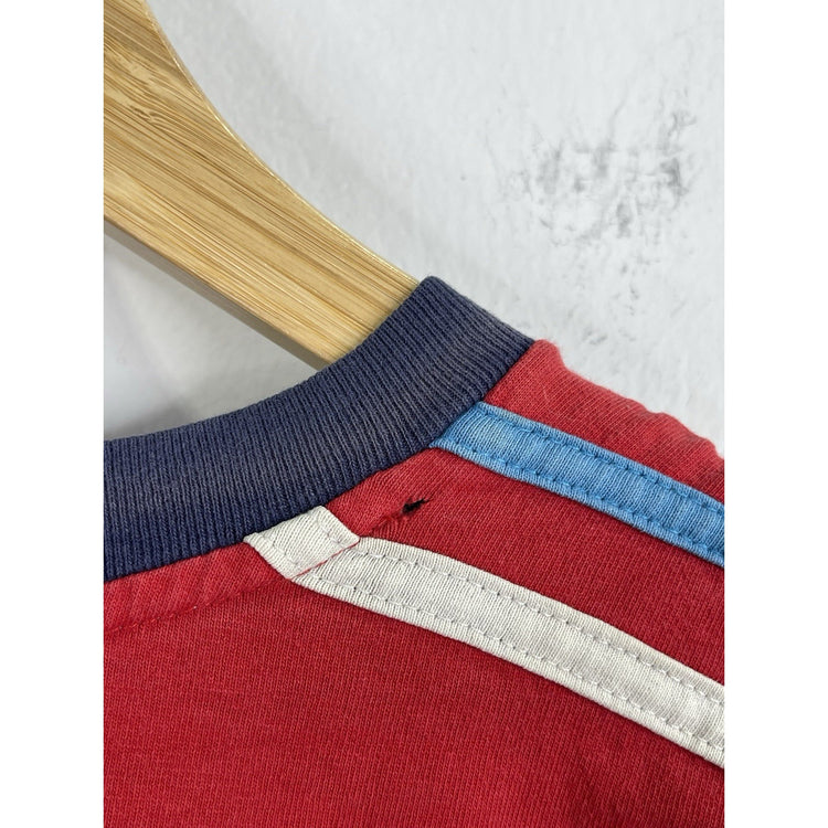 Men’s Vintage Y2k Eckō Unltd Actual/Factual 1972’ Red T Shirt Sz L