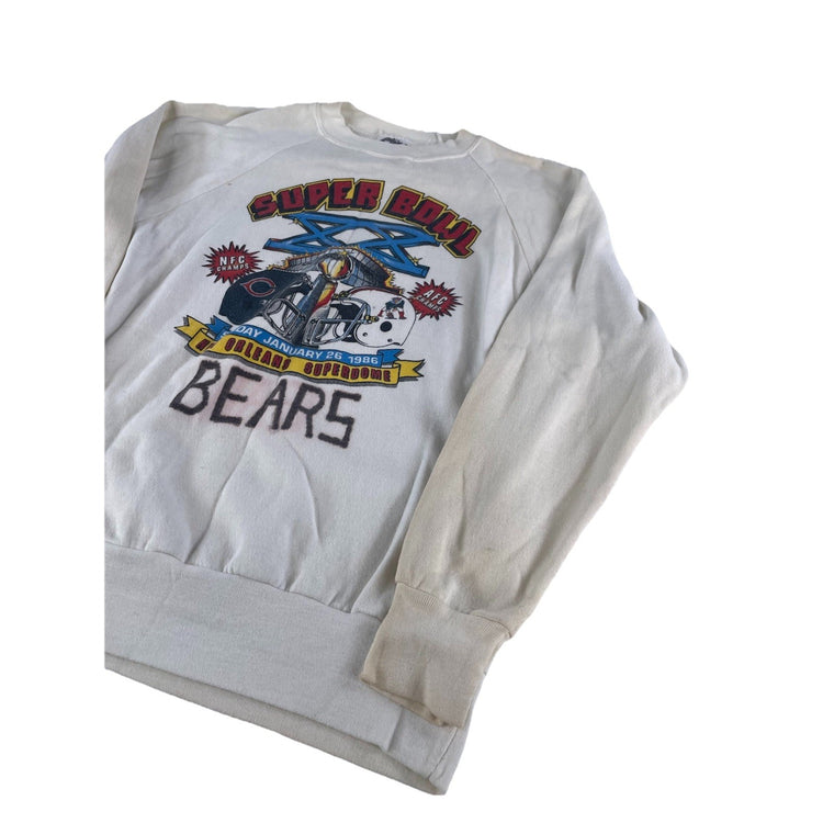 Mens Vintage Pro Knit 1986 Chicago Bears Super Bowl XX sweatshirt Size Xl