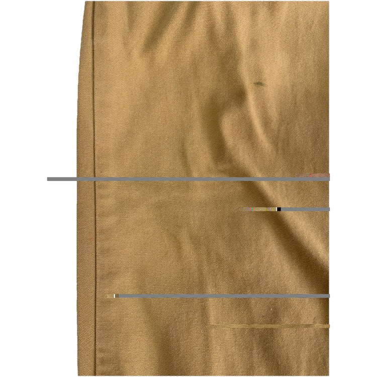Mens Carhartt Relaxed Fit Khaki Work Pants Size 34X32