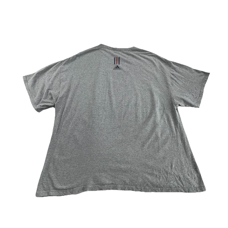 Mens 2000s Adidas Gray St. Louis Cardinals Size 2xl