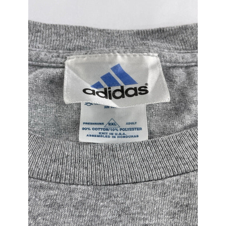 Mens 2000s Adidas Gray St. Louis Cardinals Size 2xl