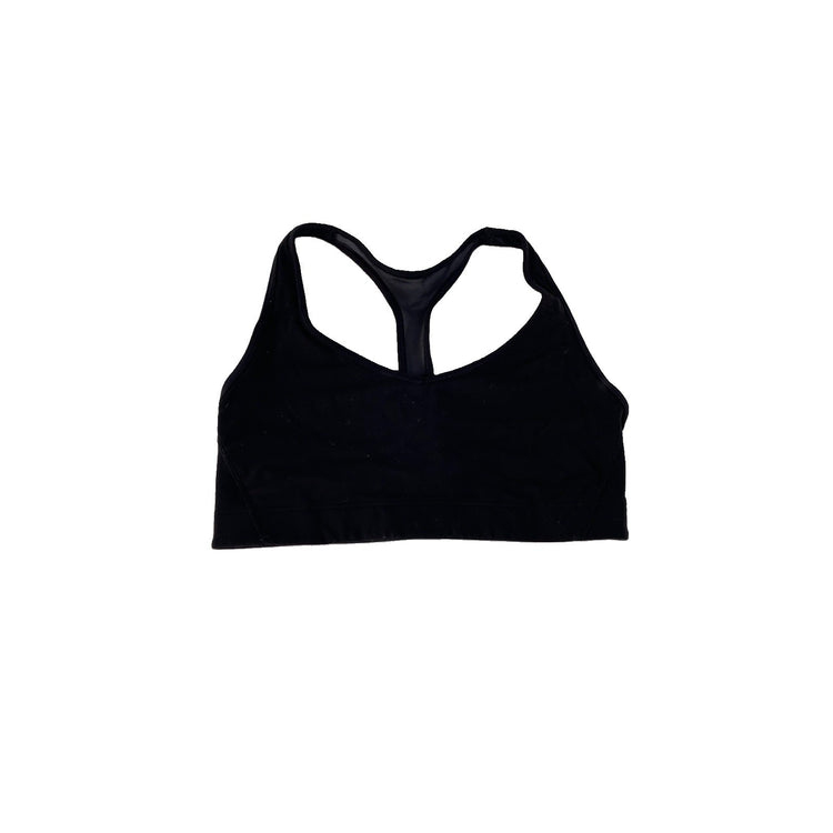 Womens Victorias Secret VSX Black Sports Bra Size Medium