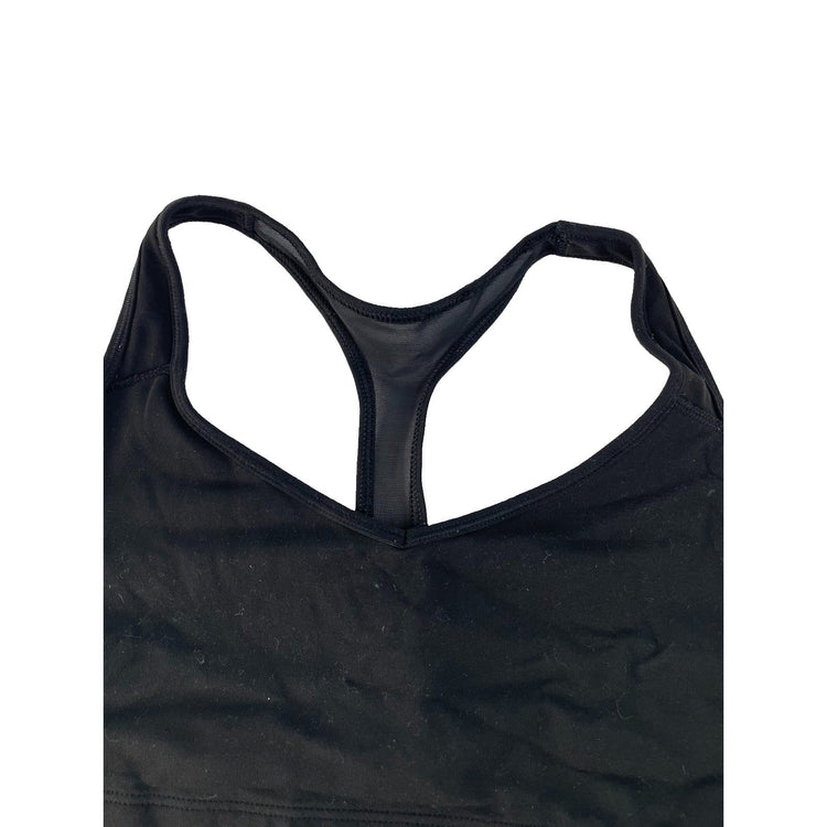 Womens Victorias Secret VSX Black Sports Bra Size Medium