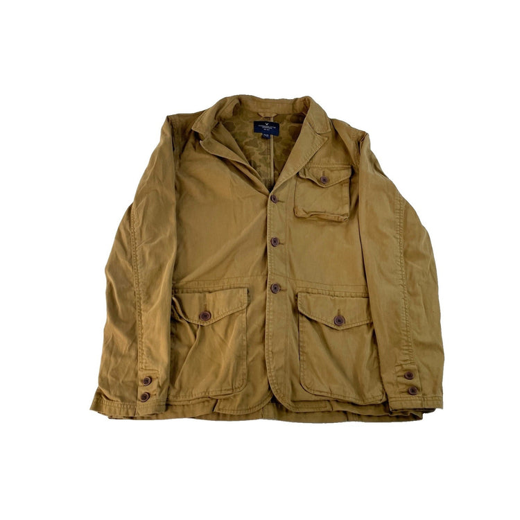 Men's American Eagle Outfitters Tan Field Jacket/Blazer Size XL