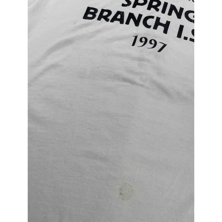 Men’s Vintage Jerzees Make Babies As Healthy As Possible T Shirt Size L